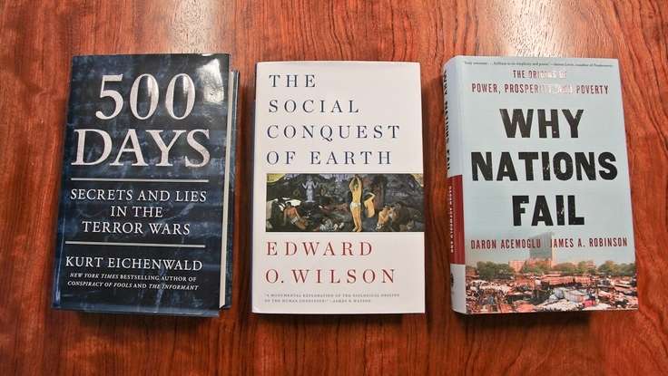 <em>Washington Post</em> Rounds up the Year's Best Books; Three Are By Lavin Speakers.